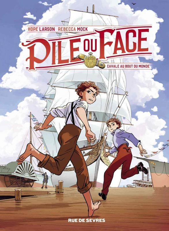 Pile ou face Tome 1 : Cavale au bout du monde