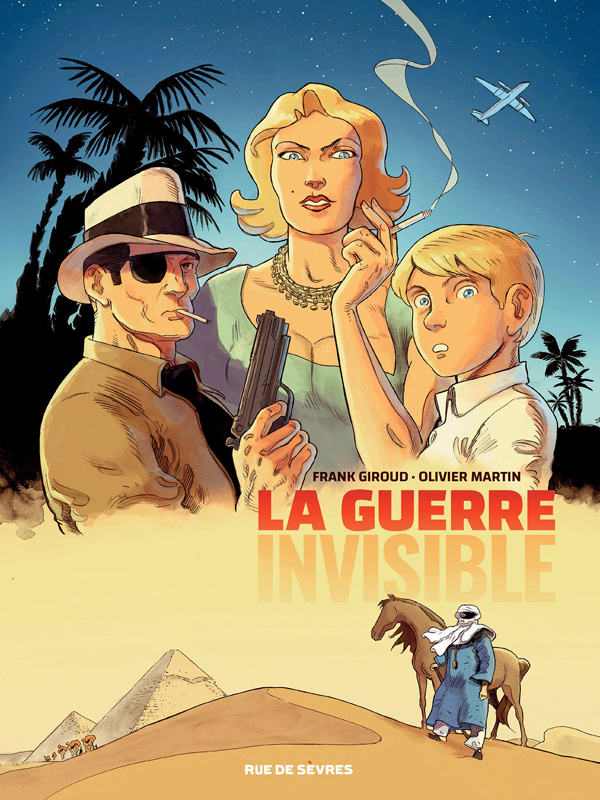 La guerre invisible Tome 1 : L'agence
