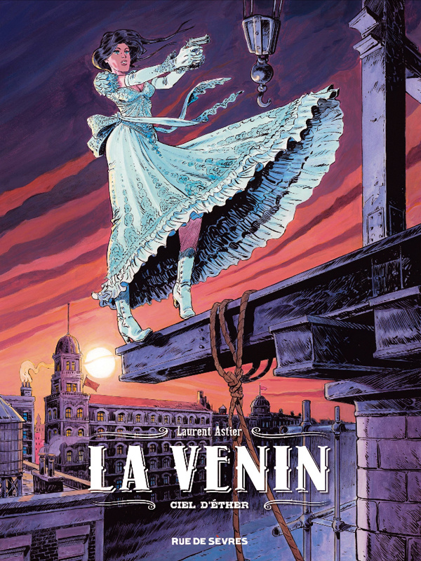La Venin Tome 4 : Ciel d'éther