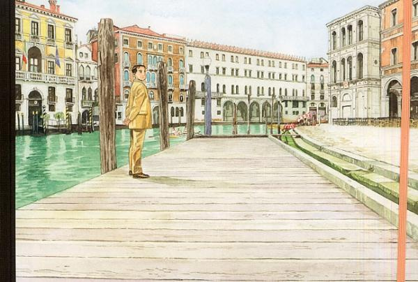 Louis Vuitton Travel book Venise