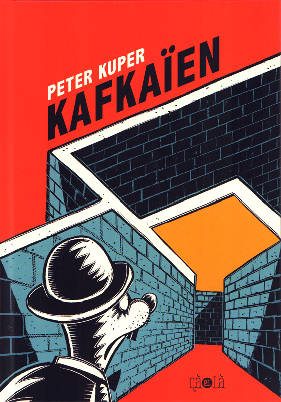 Kafkaïen. Edition