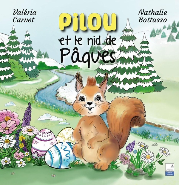 Pilou et le nid de Pâques
