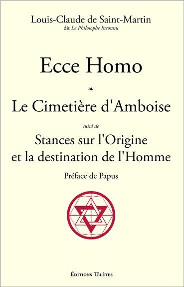 Ecce homo - le cimetière d'Amboise