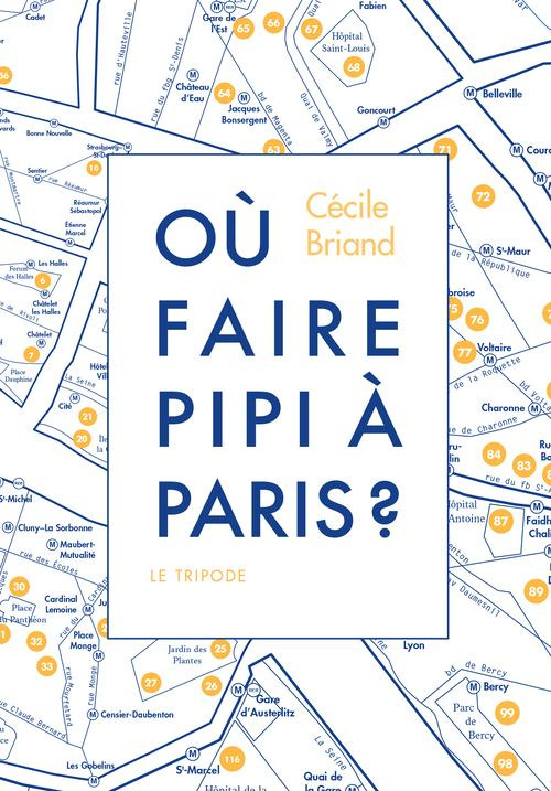 Où faire pipi à Paris ?