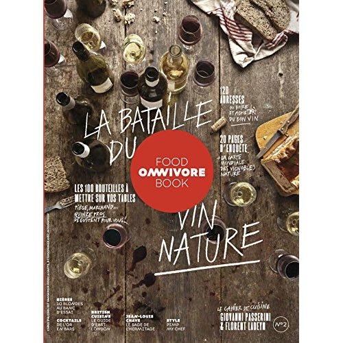 Omnivore Food Book N° 2 : La bataille du vin nature