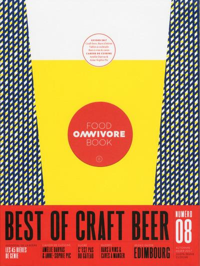 Omnivore Food Book N° 8, automne-hiver 2017 : Best of craft beer