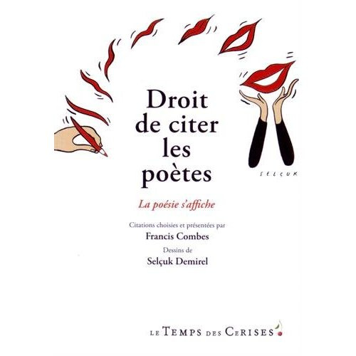 Droit de citer les poètes