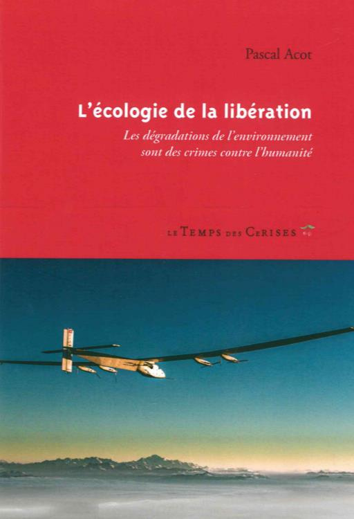 L'ECOLOGIE DE LA LIBERATION