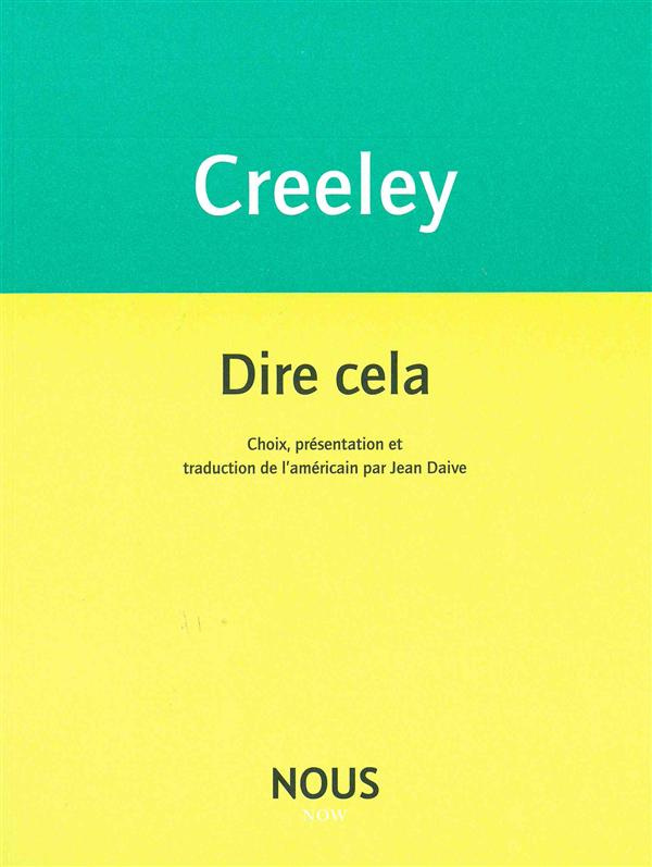 Dire cela