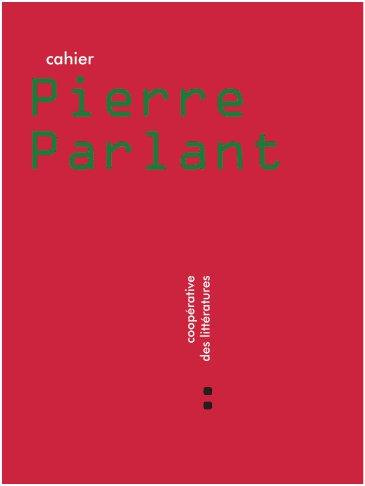 Cahiers pierre parlant