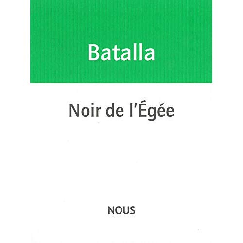 Noir de l'Egée