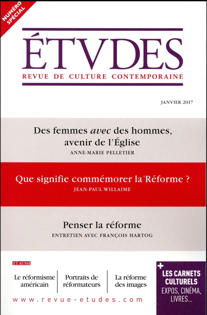 Etudes N° 4234, janvier 2017