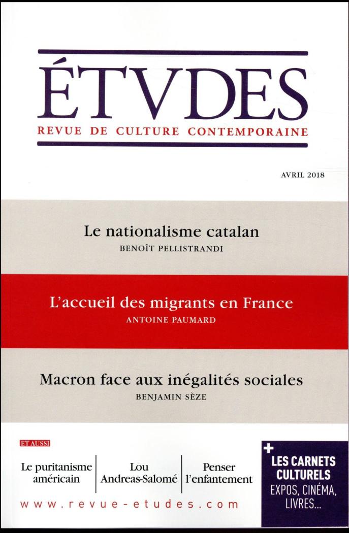 Etudes/42482018/Etudes Tome 42482018