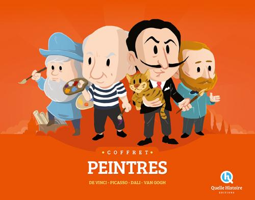 COL.COFFRET-PEINTRES 2 - 4EX POSTER