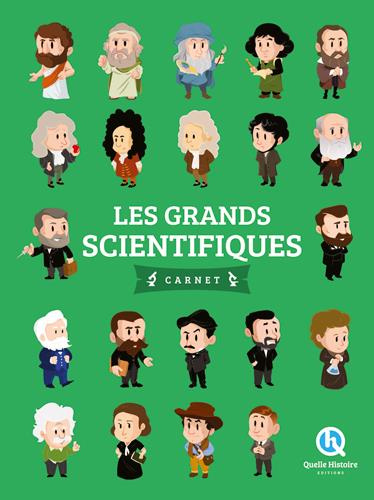 Les grands scientifiques. Carnet