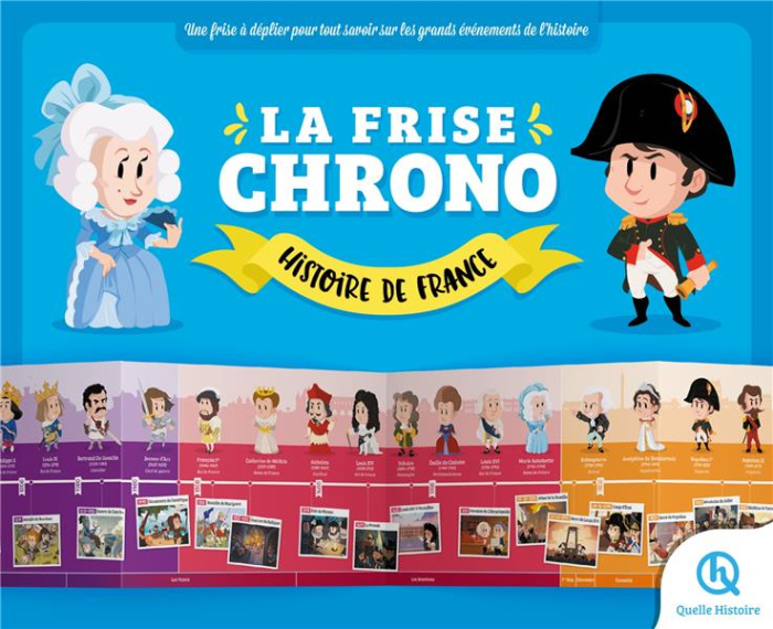 Histoire de France. La frise chrono
