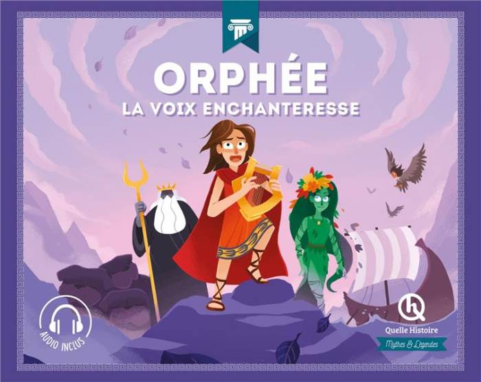 Orphée. La voix enchanteresse