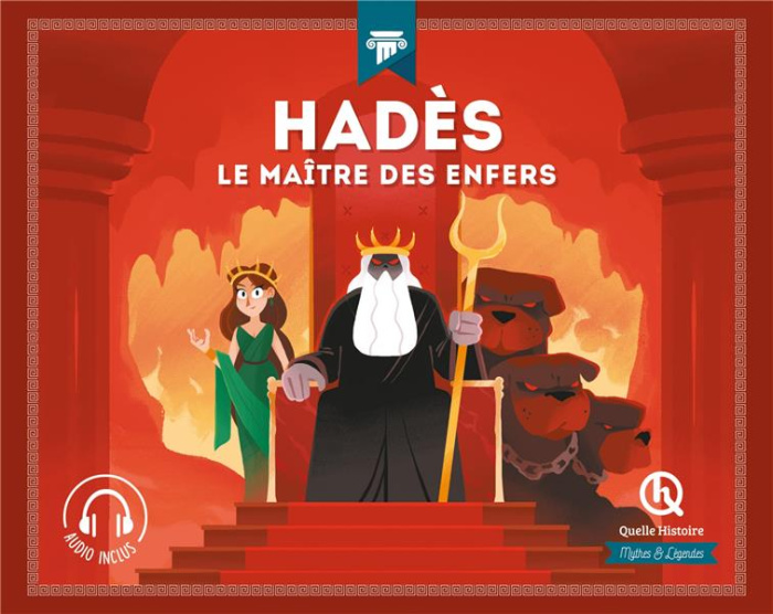 Hadès. Le maître des Enfers