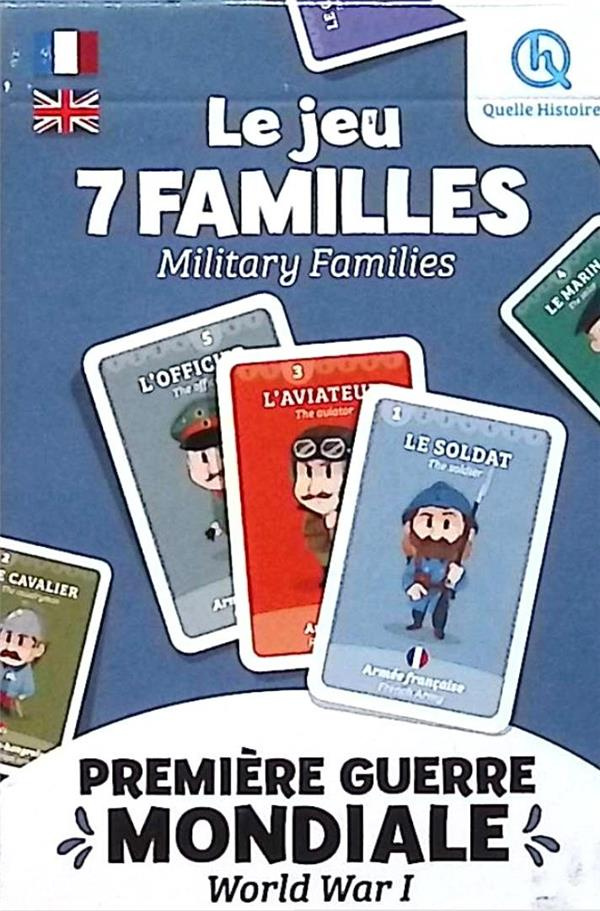 7 FAMILLES PREMIERE GUERRE MONDIALE