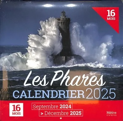 Les phares. Edition 2025