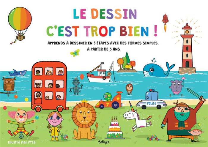 Le dessin c'est trop bien !