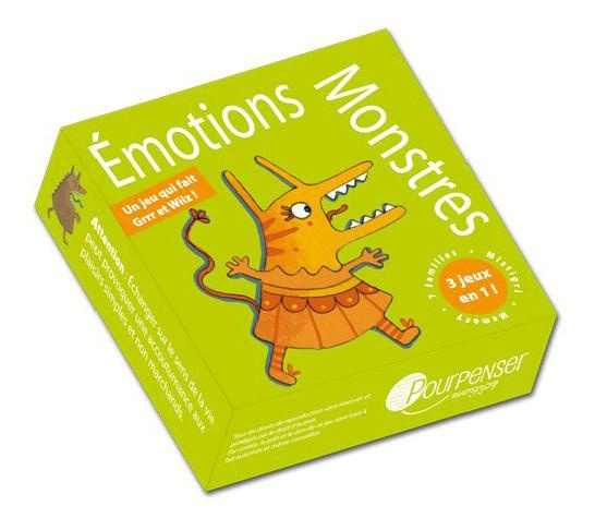 Emotions Monstres