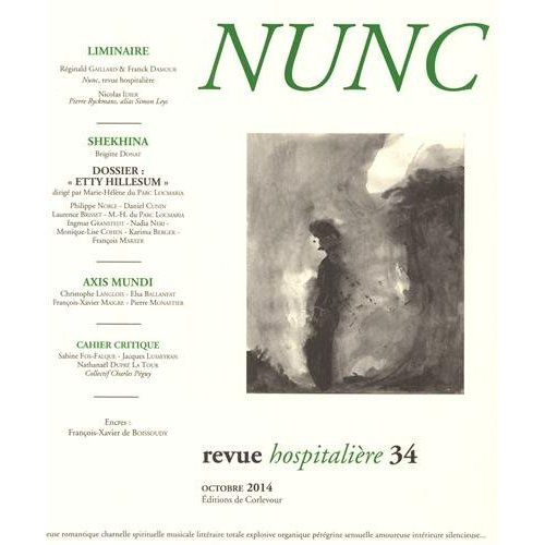 Nunc N° 34, octobre 2014
