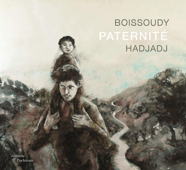 Paternité. Lavis d'encres sur papier, 2017-2018