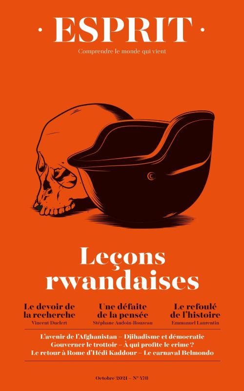 Esprit N° 478, octobre 2021 : Leçons Rwandaises