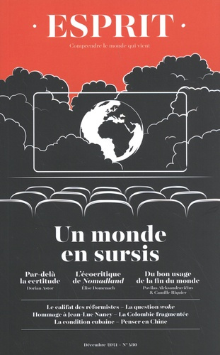 Esprit N° 480, décembre 2021 : Un monde en sursis