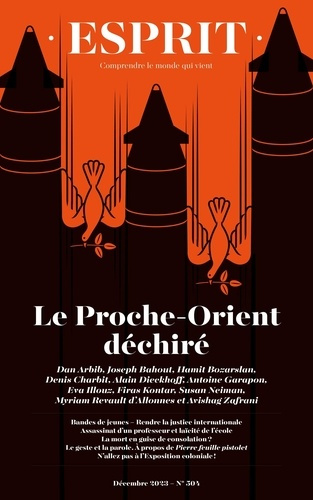 Esprit N° 504, décembre 2023 : L'embrasement du Proche-Orient