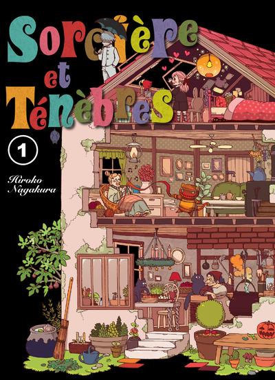 Sorcière et ténèbres Tome 1