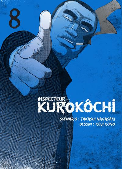 Inspecteur Kurokôchi Tome 8