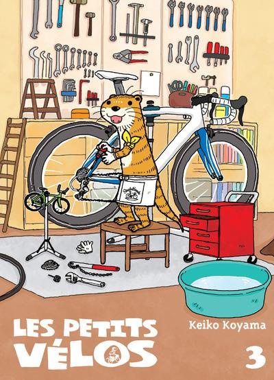 Les petits vélos Tome 3