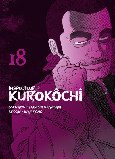 Inspecteur Kurokôchi Tome 18