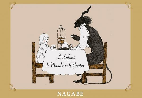 L'Enfant et le Maudit Livret 1 : L'Enfant, le Maudit et le Goûter