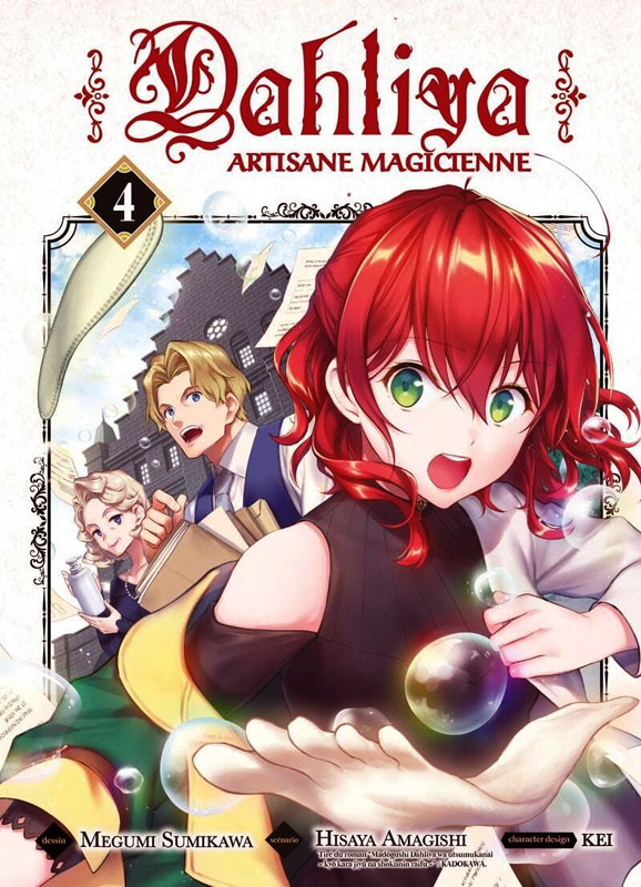 Dahliya, artisane magicienne Tome 4