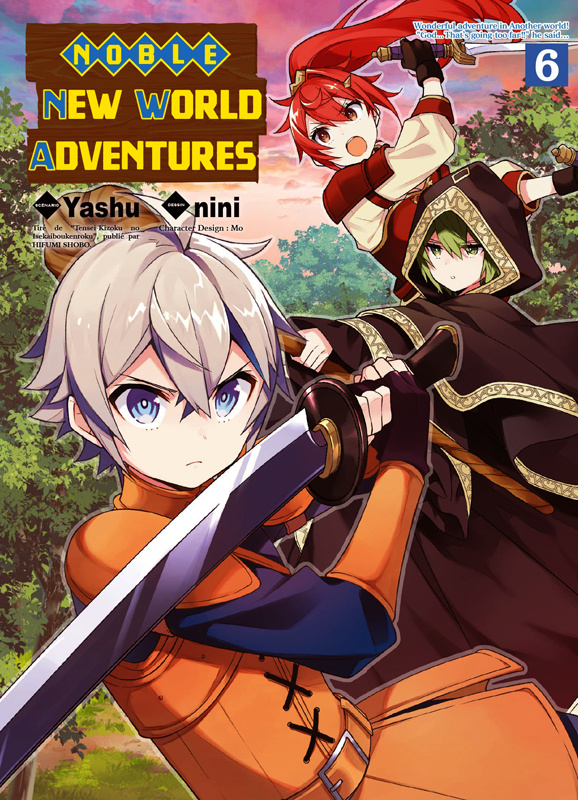 Noble New World Adventures Tome 6