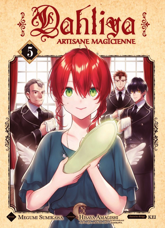 Dahliya, artisane magicienne Tome 5