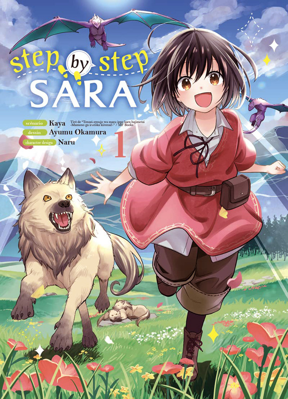 Step by step Sara Tome 1