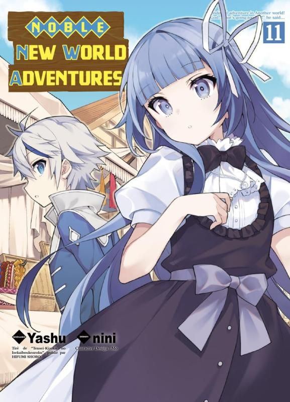 Noble New World Adventures Tome 11