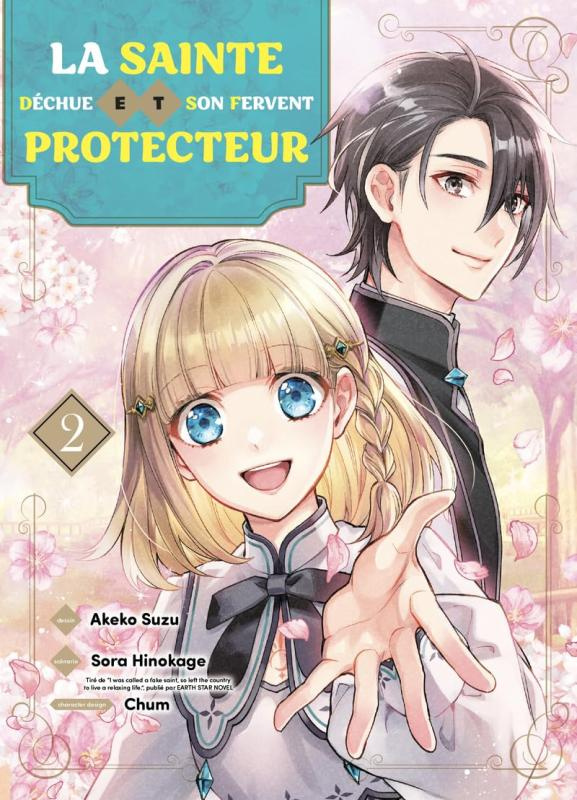 La sainte déchue et son fervent protecteur Tome 2