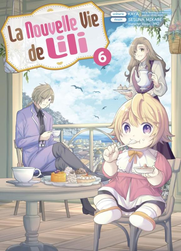 La nouvelle vie de Lili Tome 6