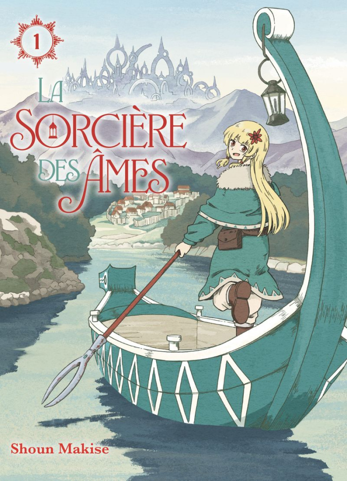 La sorcière des âmes Tome 1 : La sorcière des âmes