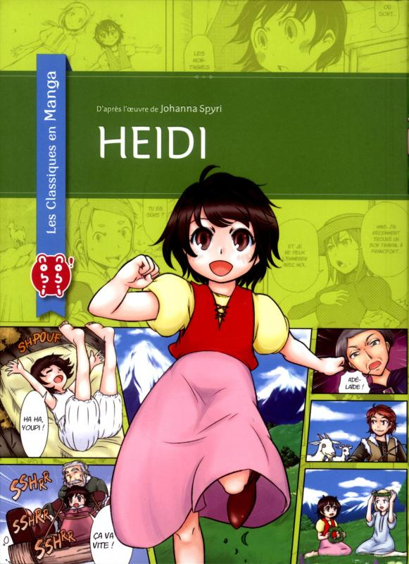 Les classiques en manga : Heidi
