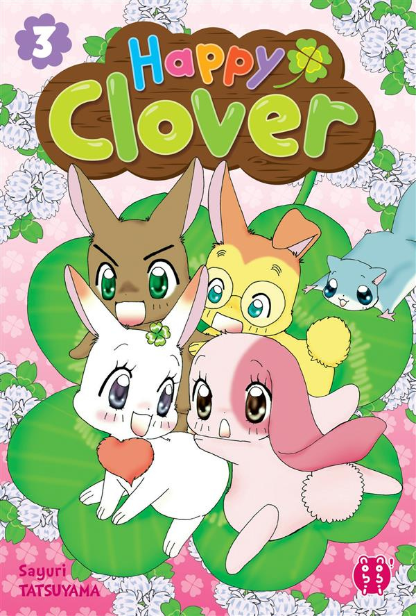Happy clover/3/