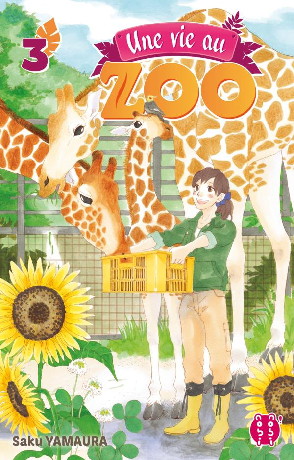 Une vie au zoo Tome 3