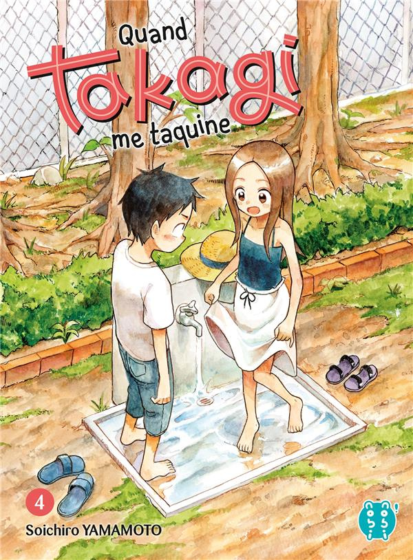 Quand Takagi me taquine Tome 4