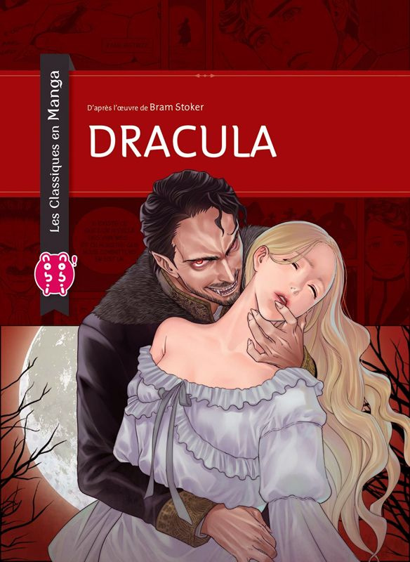 Les classiques en manga : Dracula