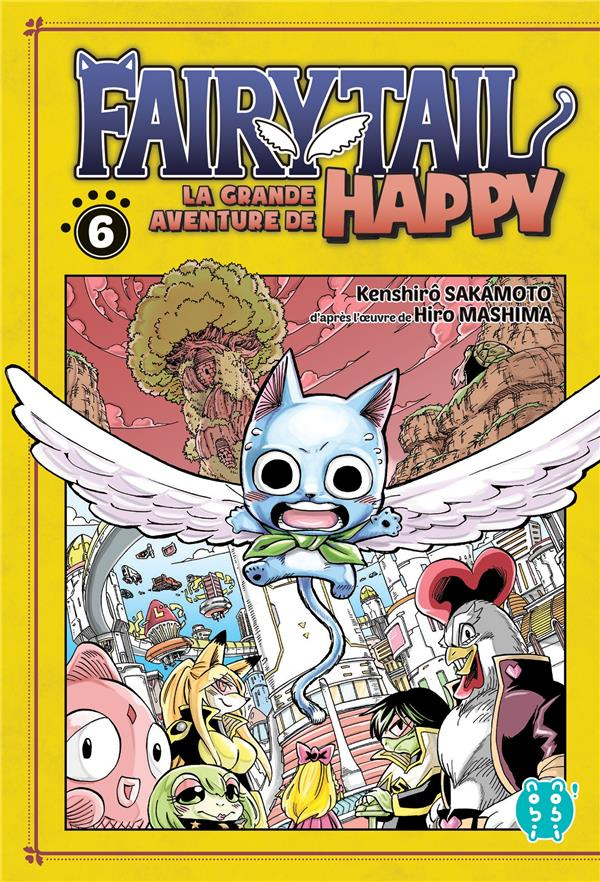 Fairy Tail - La grande aventure de Happy/06/